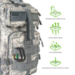 Bagrun Tactical Backpack 30L - bagrun