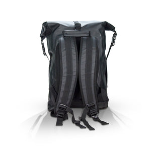 Bagrun Waterproof Backpack 35L Black - bagrun