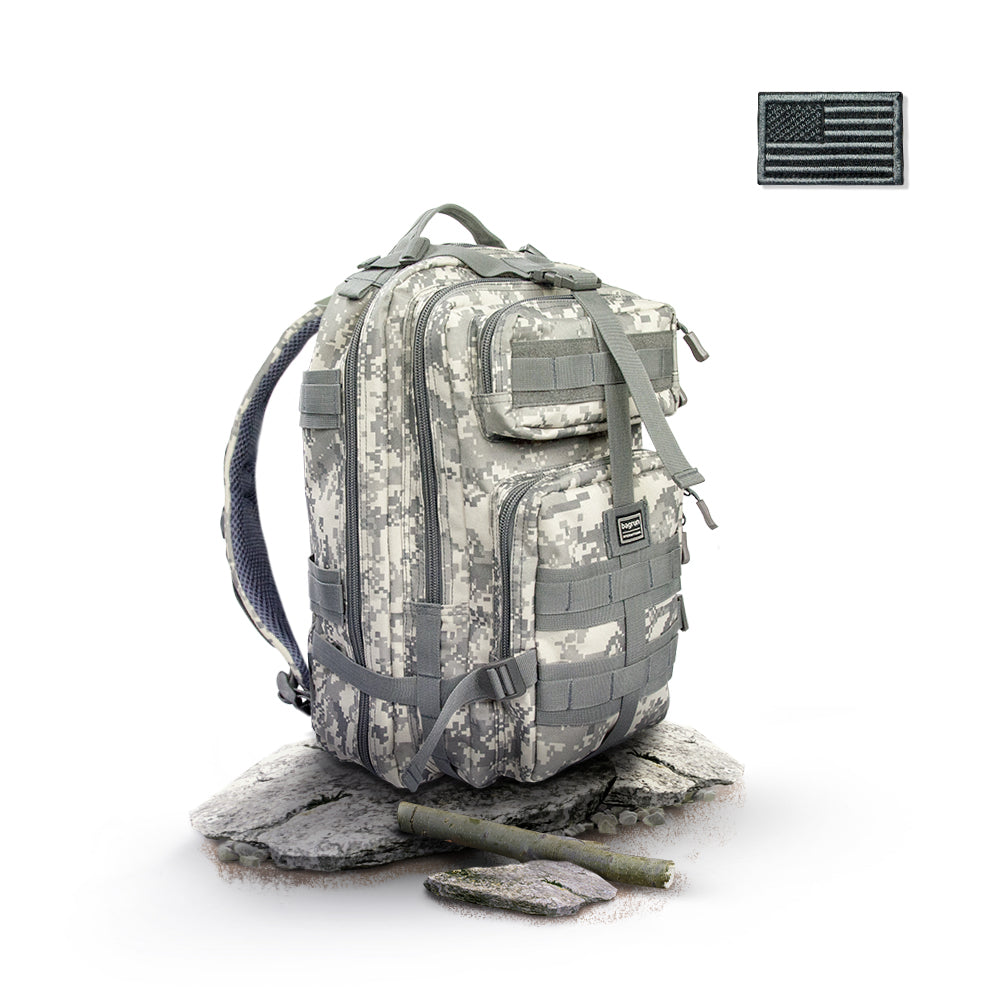 Bagrun Tactical Backpack 40L - bagrun